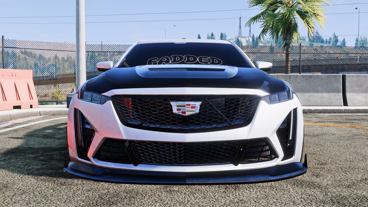 Fadded CT5 BLACKWING RELEASE 1.0